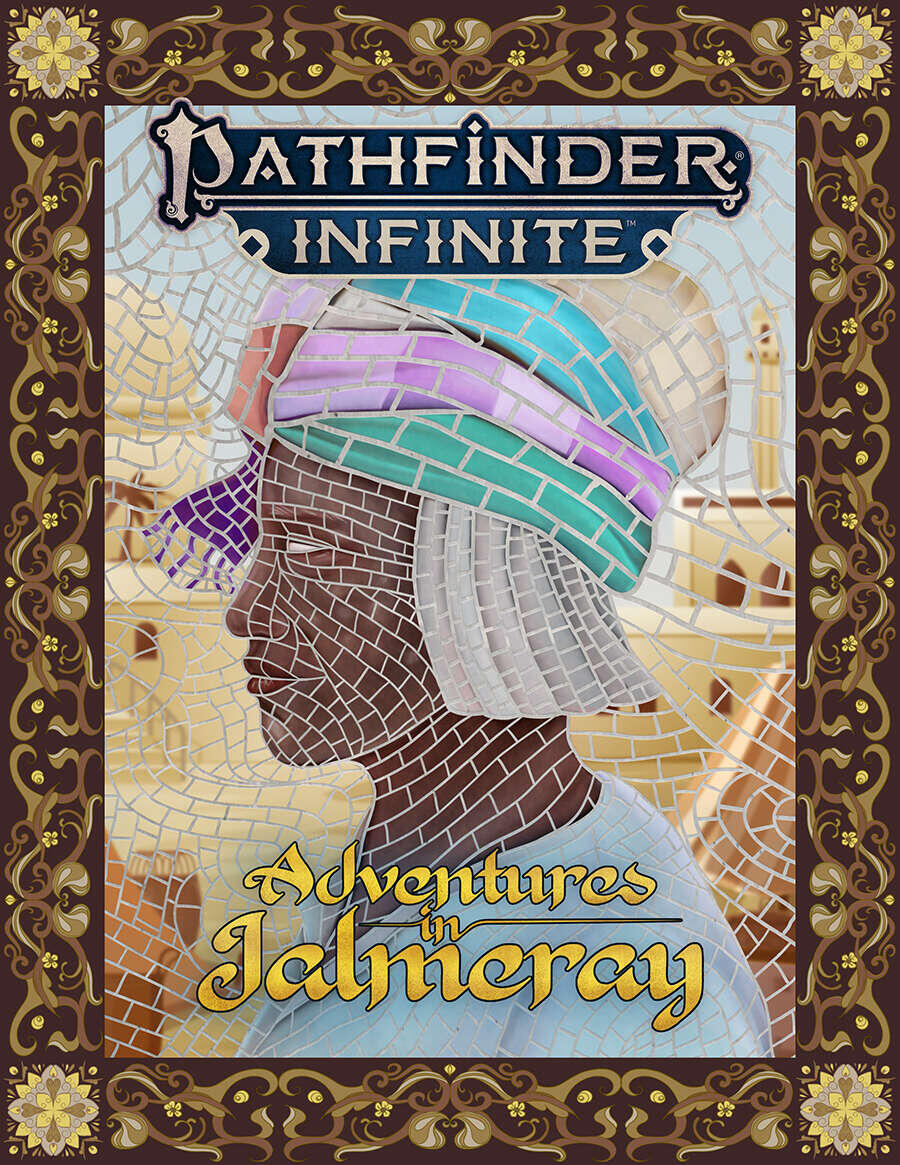 Adventures in Jalmeray, a Desi inspired anthology of adventures for Pathfinder 2e